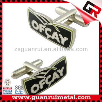 Newest low price stainless steel horseshoe cufflinks