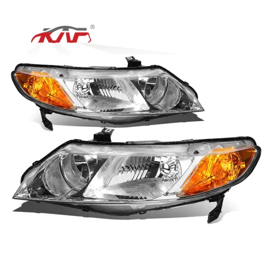 Car Headlamp Headlight for Honda Civic 2006-2009 (33101-SNA-H51, 33151-SNA-H51)
