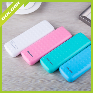 promotional 2016 new products 8800mAh usb power bank , ultra slim portable Flexibility Emergency mobile power