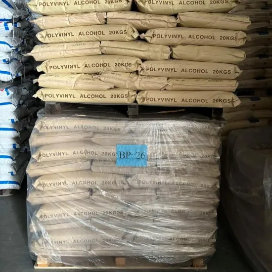 Changchun Polyvinyl alcohol PVA BP05 BP17 BP24 BP26