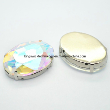 13X18mm Navette Crystal Glass Stones Rhinestones Foil Pointback