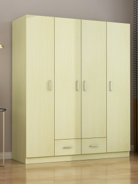 Υπνοδωμάτιο έπιπλα ντουλάπα Σχεδιασμός Laminate Colors