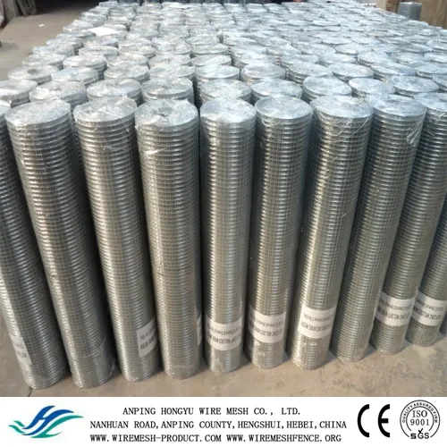 Electro Galvanizing Welded Wire Mesh