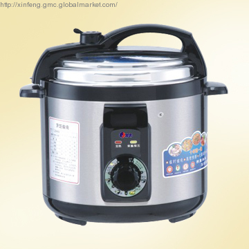 4/5/6L Mechanical Electric Pressure Cooker