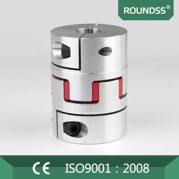 Roundss spider clam flexible coupling 40mm motor coupler