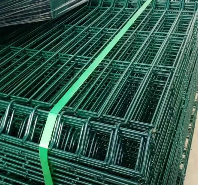 6x6 reforçando bom preço 3d fábrica de cerca de malha de arame soldada