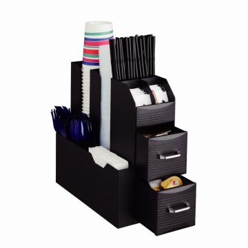 Plastic Coffee Compart en andere accessoires Caddy Coffee Organizer