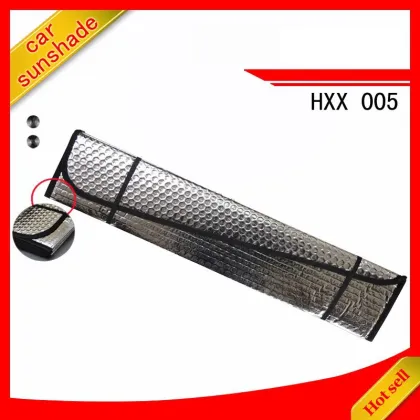 2014 Hot Sale PVC Material Door Sun Visor