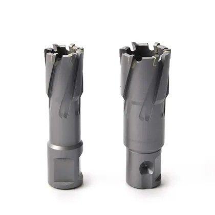 Professional Drill Bits Set: TCT Annular Cutter, Broach Hole Cutter, Magnetic Core Drill Bit with FEIN Shank for Metal and Wood Drilling