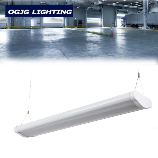 4FT 40W 4000K LED Linear Pendant Light for High Lumen Indoor Lighting