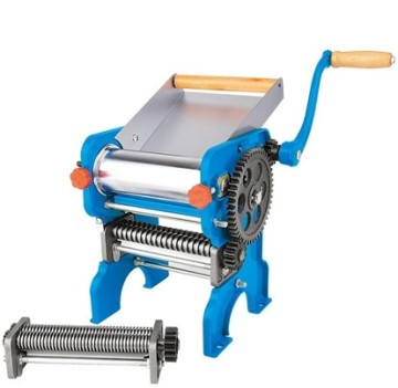 150-2DD Homemade Double Knives Pasta Maker Manual Small Noodle Making Machine