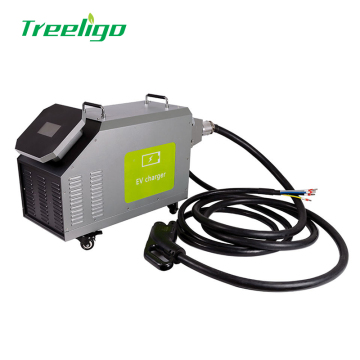 Portable 30kw DC Fast EV To Vehicle Charger - 100A 3ev