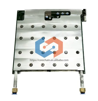 Aluminum Liquid Cooling Block for S19J ASIC Server - New Heat Dissipation System Water Cooling Plate