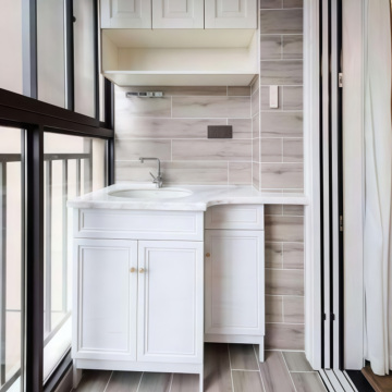 Washing Machine Free Dedicated Balcony Washing Storage Cabinet