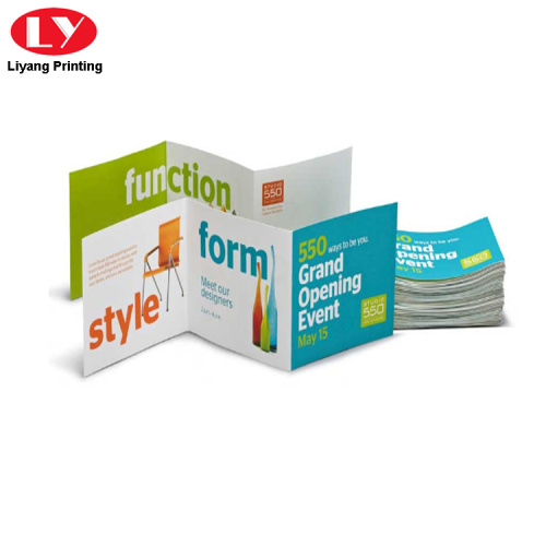 Pamphlet booklet brochure printing service