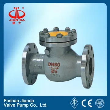 H44-F/B/H stainless steel ammonia check valve