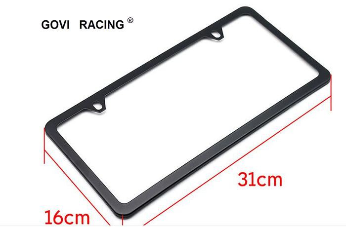 Frame di targa per auto USA (001)