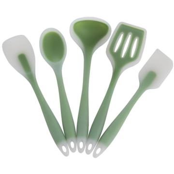 5 Piece Silicone Utensil