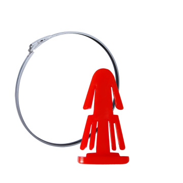 Plastic Barrel Drum Security Seals for Locking Clamping Rings