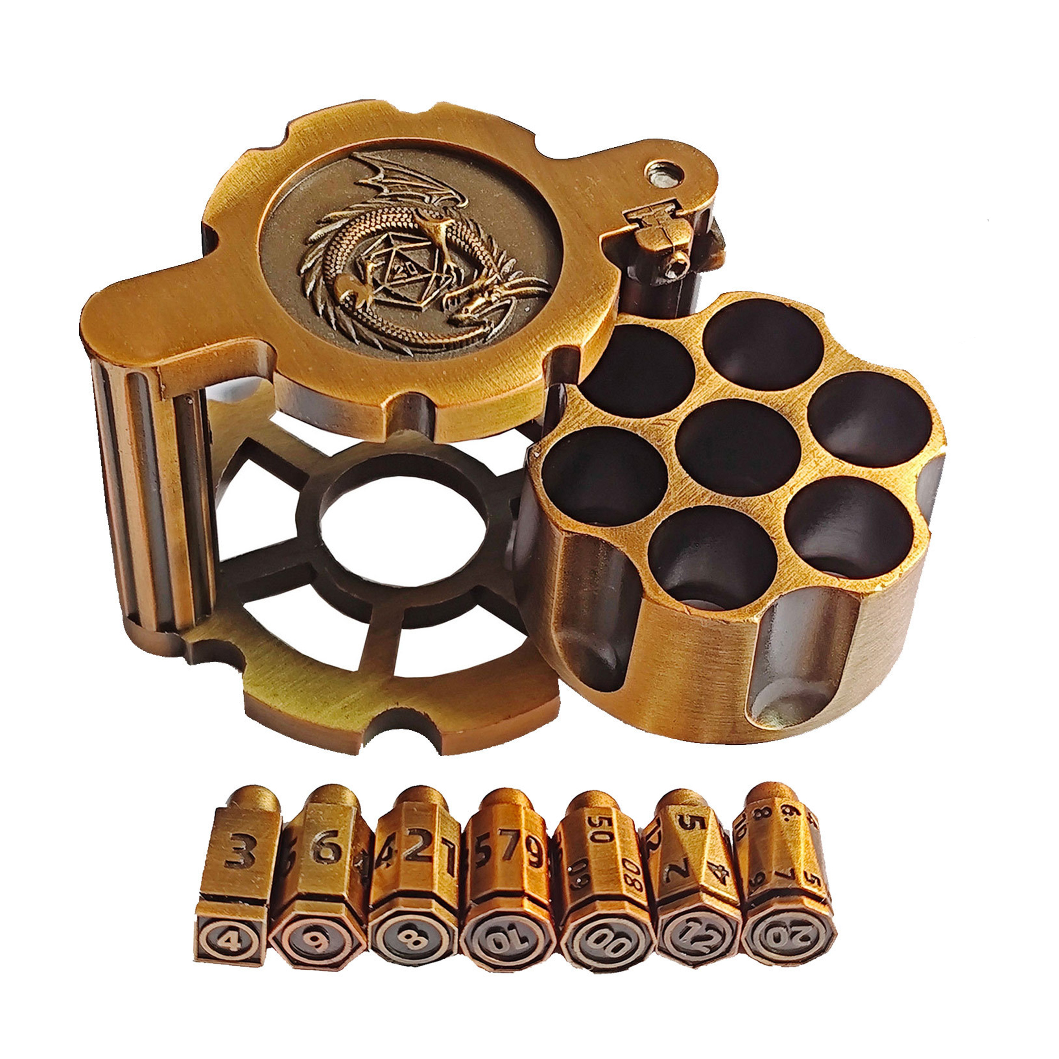 BCD 19ZDJ07--Ancient Gold