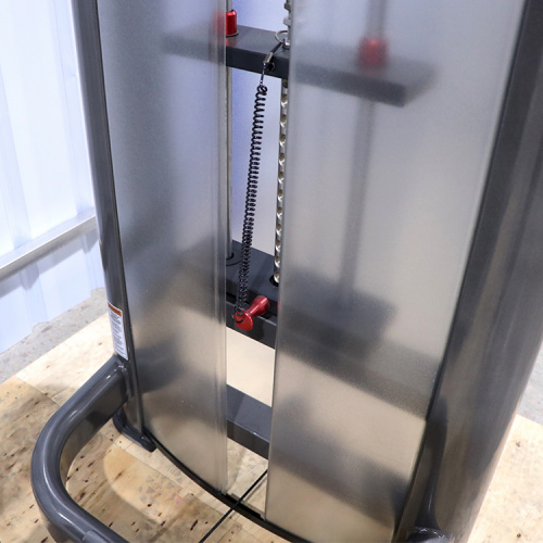 Gym inner/outer thigh hip abduction/adduction machines