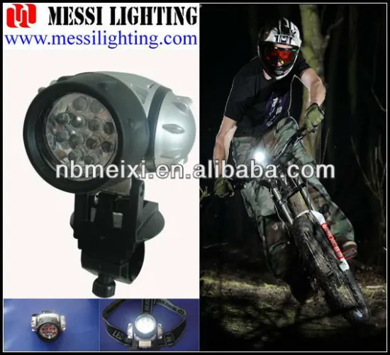12 LED ultra bright sports bicycle light