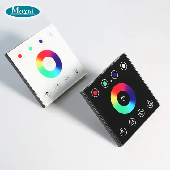 Wall Mounted Sensitive Grass Touch LED Light Dimmer Controller Switch - APP Control for DC 12V/24V RGB RGBW ACCESSORIES
