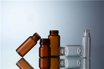 Clear and Amber Pharmaceutical Vials