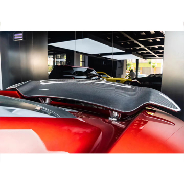 V Style Carbon Trunk Spoiler Wing for MP4-12C 650S Coupe Spyder