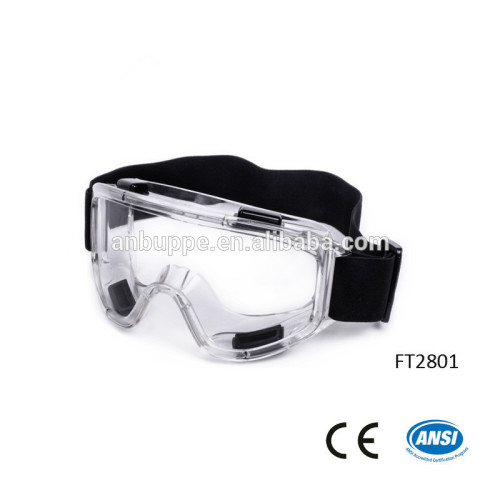 PC 렌즈로 안전 고글 EN166