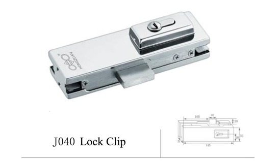 Glass Door Clamp  (MW-J040)