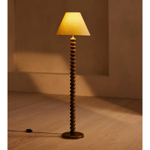 Modern Design Decorative Living Room Wood Floor Lamp