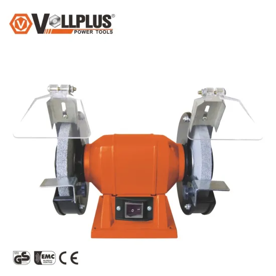 250W 200mm bench grinder power tools VPBG1005 VOLLPLUS