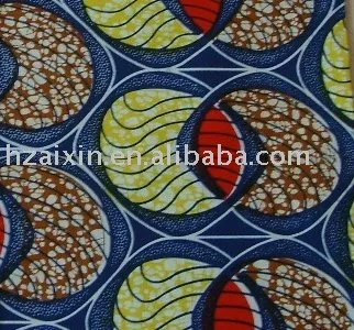 Real Wax Fabric / cloth