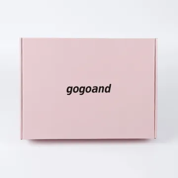 Unique cardboard shipping box