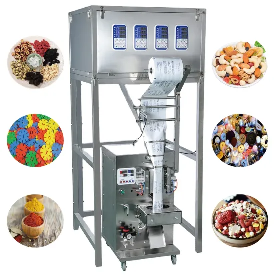 Fast Quantitative Filling Machine for Scented Tea and Yan Babao Tea Packaging