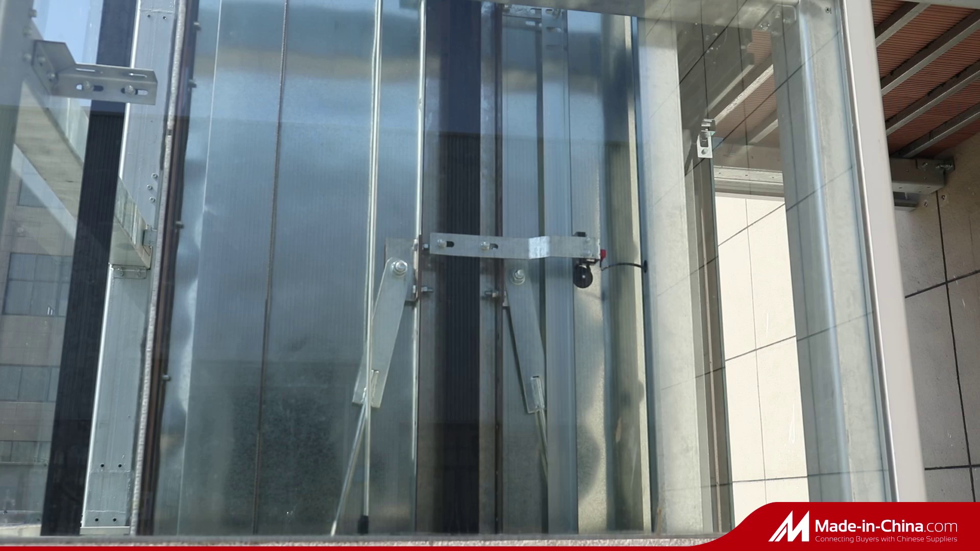 Machine Room-Less Panoramic Passenger Elevator