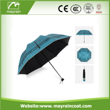 Parapluie pliable à ouverture manuelle Petit parapluie pliable