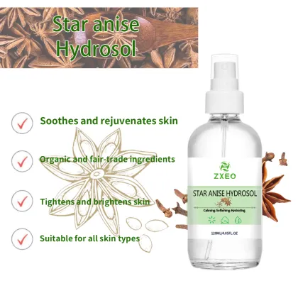 Organic Star Anise Hydrosol 100% Pure and Natural