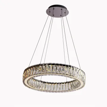 home decor chandelier ceiling led crystal pendant lamp