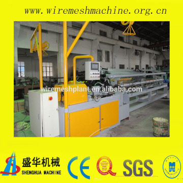 diamond mesh making machine
