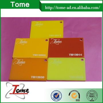 High Quality Transparent Acrylic Sheet Exterior Decorative Acrylic Wall Panel