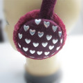 Winter Warm Ear Muff With Rivet