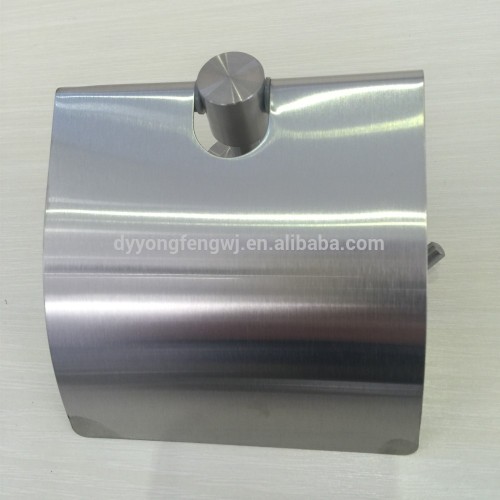 Good quality stainless steel paper holder with lid hotol bathroom accessories