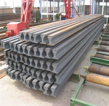 U71Mn 38kg Heavy Rails
