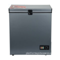 BD-100Q 100L Horizontal Freezer: Single Door Chest Freezer with LED Light
