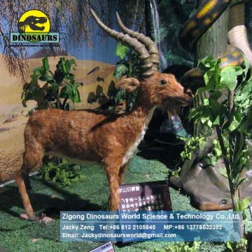 Animatronic Portugal goat (Indoor playground)