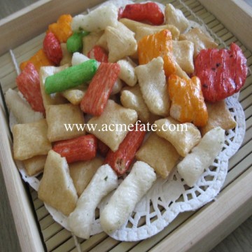 Asian snacks mix rice cracker snacks