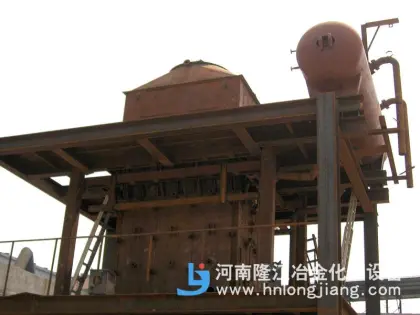 Copper smelting complete equipment copper metallurgical equipment