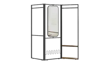 Meis Folding Cloth Rack for Home Furniture